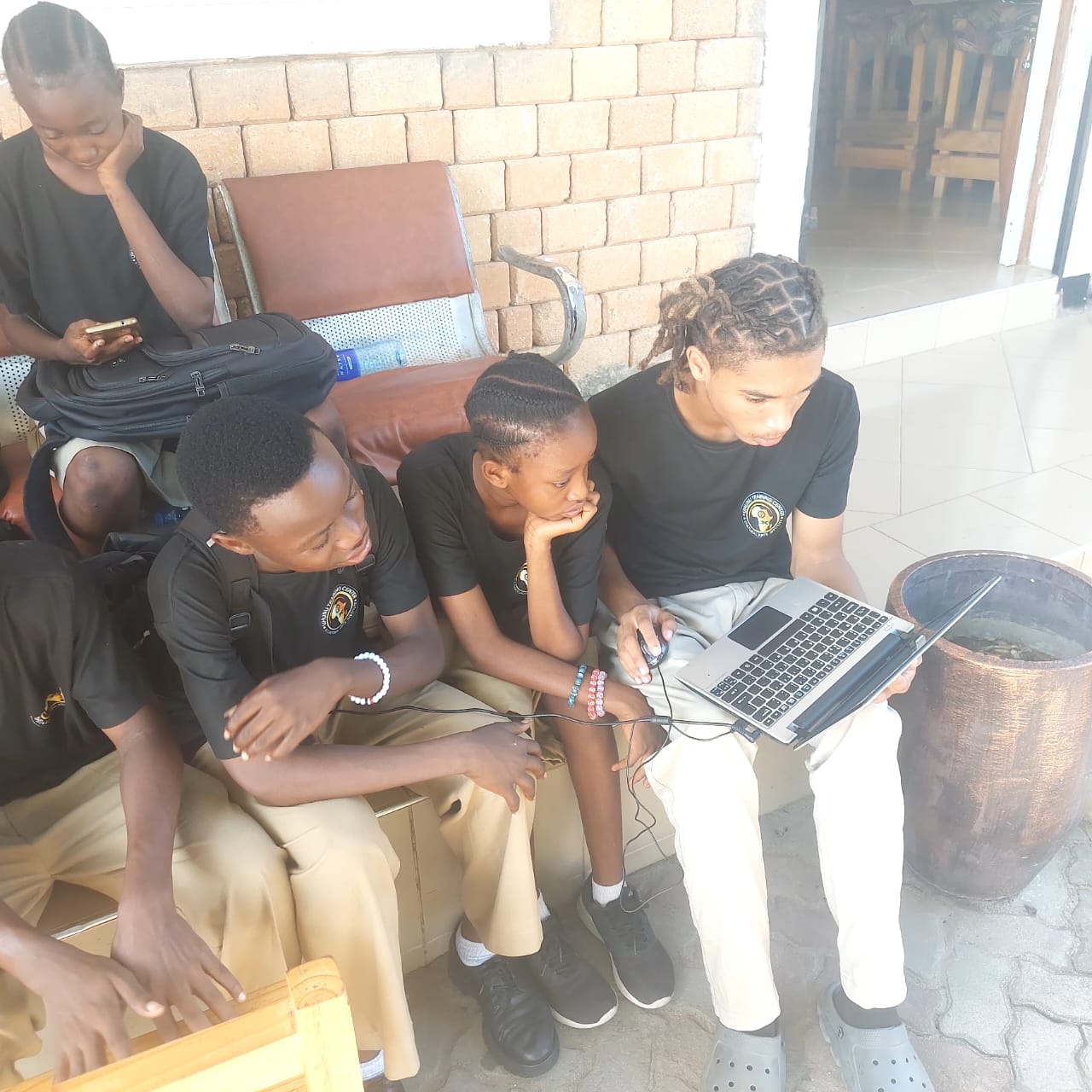 Digital education classroom